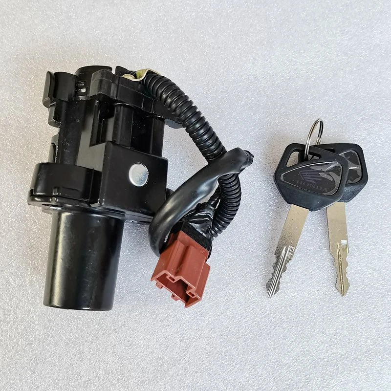 Ignition Switch Lock Key Set for Honda CB1000 CB1000R CB1100CA CB1100NA CBR1000S Foto 2 de 4