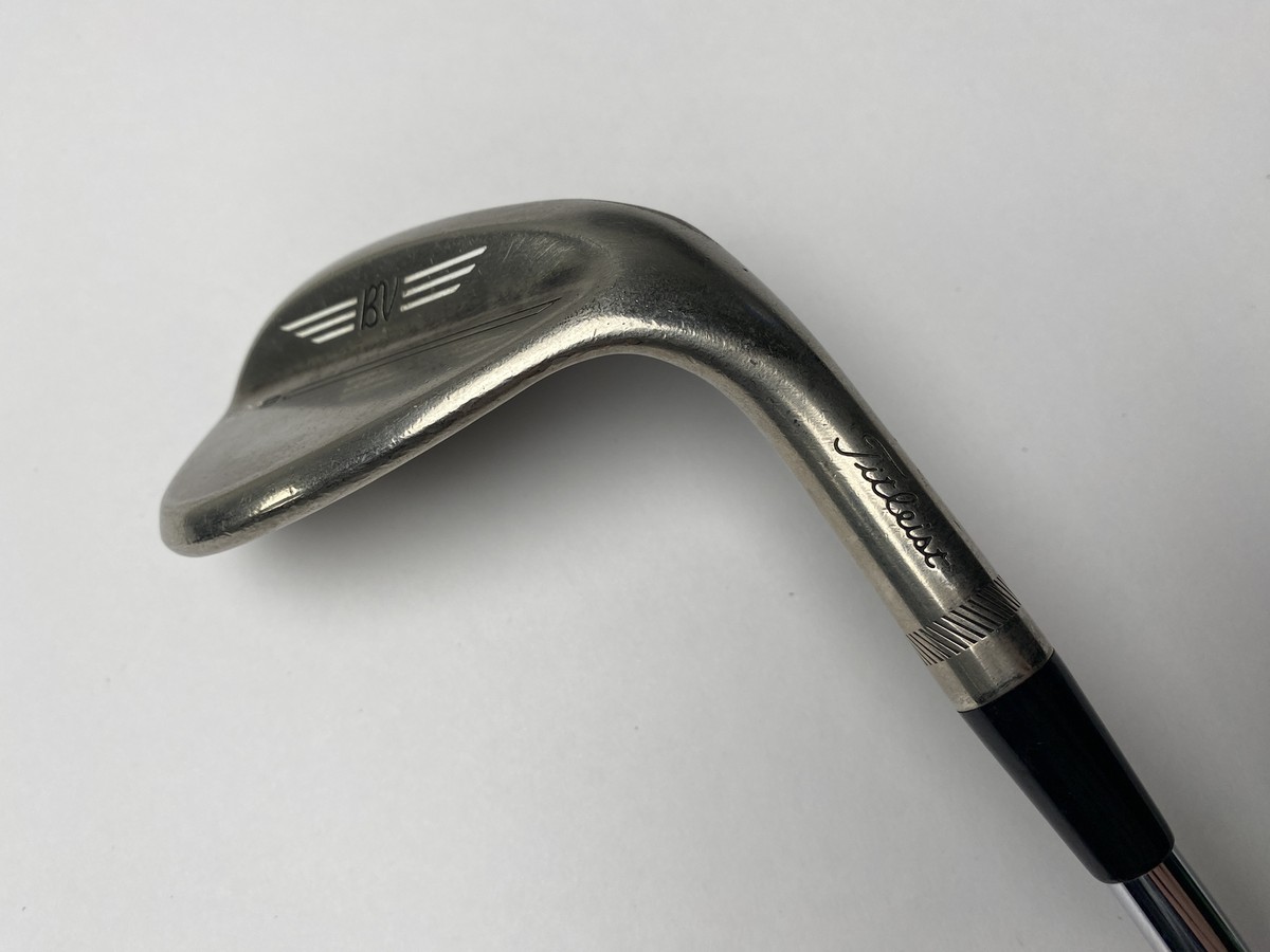 Titleist Vokey SM9 Brushed Steel 58* 10 S-Grind True Temper DG