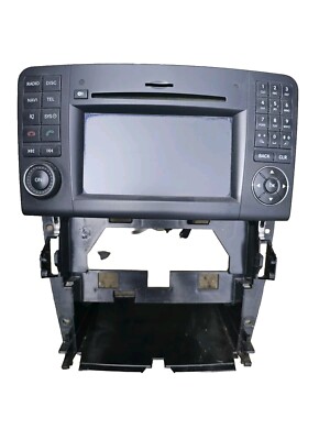 2009-2012 Mercedes W164 ML350 GL450 Head Unit Navigation Radio CD Player OEM