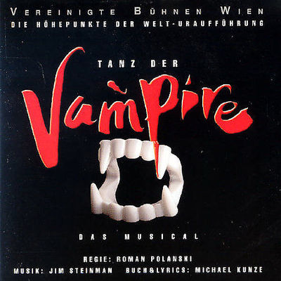 ORIGINAL SOUNDTRACK - TANZ DER VAMPIRE: DAS MUSICAL [DER GESAMTAUFNAHME] NEW CD