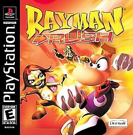 Rayman Rush (Sony PlayStation 1, 2002) for sale online