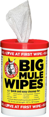 XL Heavy-Duty Cleaning Wipes   All-Purpose Wipes for Garage, Grease, Ink, Paint