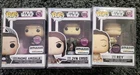 Funko Pop Star Wars Power Of The Galaxy Lot: Jyn Erso 555 Rey 577 Padme 525