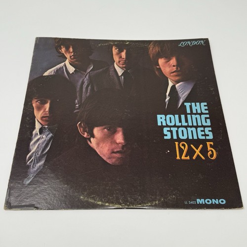 The Rolling Stones 12 X 5 1964 First Pressing Vinyl LP London LL 3402 - Picture 2 of 19