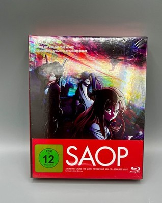 Anime BluRay Sword Art Online Movie Progressive Limitiert NEU OVP Deutsch