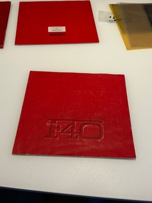 Ferrari F40 Prospekt, Katalog, Pressemappe, Brochure, Verkaufsprospekt