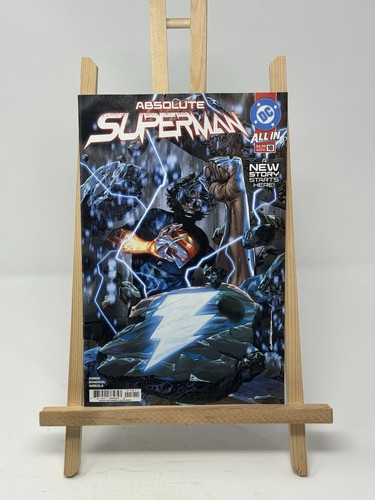 Absolute Superman #18 2026 | Cvr A | Introduction of King Shazam | New Arc Key
