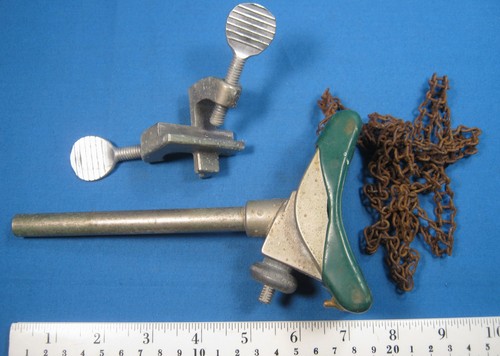CHAIN CLAMP WITH TALON-TYPE HOLDER FREE SHIPPING H