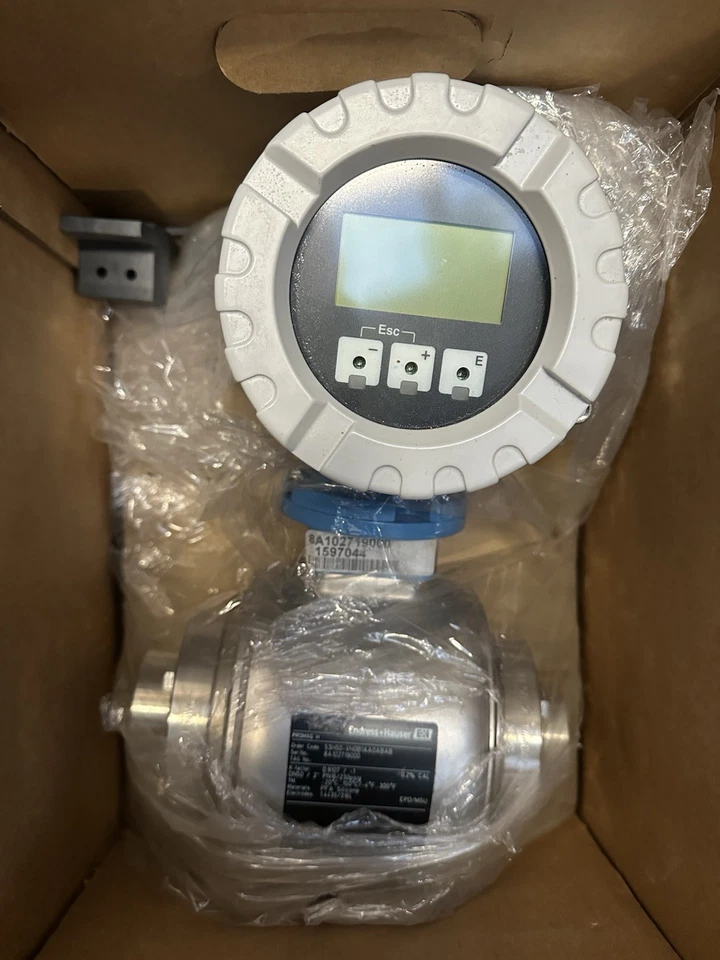 Endress Hauser Promag 53H50 Electromagnetic Flow Meter New In Box - Image 2 of 4