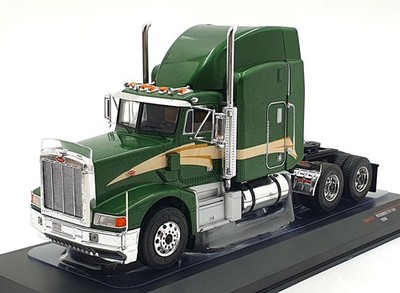 Ixo Models 1/43 Scale Diecast TR232.22 - 1998 Peterbilt 377 A/E Truck - Green