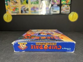 NINTENDO NES || CHIP N DALE RESCUE RANGERS IN OVP || VERPACKUNG || DISNEY ||