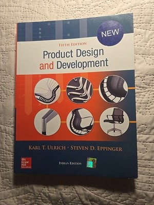 PRODUCT DESIGN AND DEVELOPMENT, 5 EDITION 