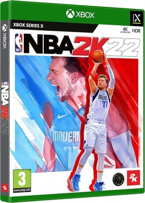 Take 2 NBA 2K22 (Xbox Series X) (DVD) (UK IMPORT)