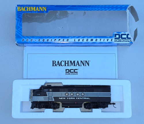 Bachman Akco FA2 New York Central Dcc Sound escala Ho #64702 | Condition: New: Other (See Details)