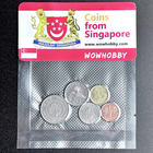 Coins from Singapore