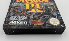 Double Dragon III 3: The Sacred Stones   - Nintendo NES - PAL-B OVP CIB - NOE