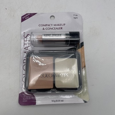 Colormates Light Compact Makeup & Concealer New NOS