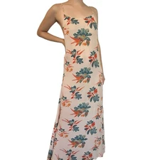 Free People Maxi Dress Slip Floral Vacation Summer Floral Size Extra Small