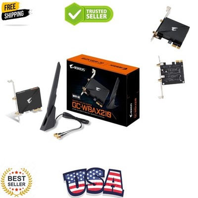 WiFi 6E GC-WBAX210 2x2 802.11ax/ Tri-Band WiFi/Bluetooth 5.2/ PCIe Expansion ...