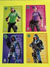 Fortnite Panini 2021 Trading Card Lot Uncommon Outfit Signature Sniper Brigadier