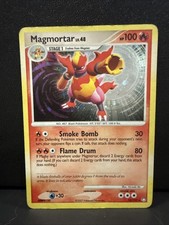 Magmortar 12/123 Mysterious Treasures Holo - Moderately Played on eBay