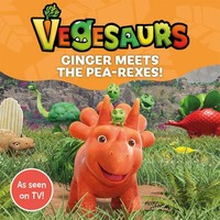 Macmillan Children's Books | Vegesaurs: Ginger Meets The Pea-Rexes! | Buch