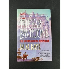 The Far Pavilions M.M. Kaye Historical Fiction Paperback St. Martins Griffin