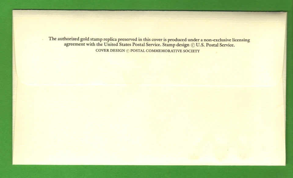 US First Day Cover 20c Stamp with 22k Gold Replica Scott #2024 – Ponce de León - Image 4 of 4