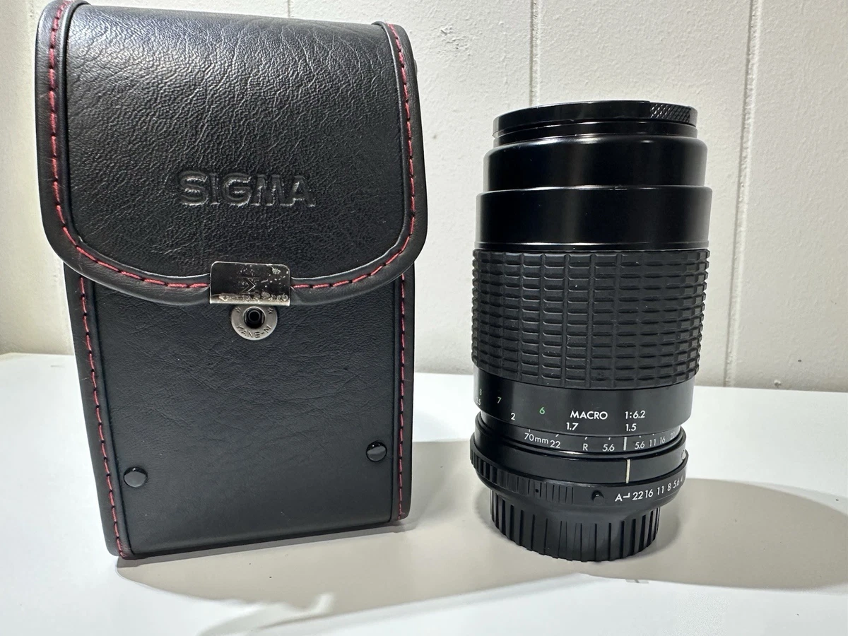 Sigma A-mount 70-210mm Focal Camera Lenses for sale | eBay