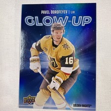 2025-26 Upper Deck Series 2 #GU22 - Pavel Dorofeyev - Glow-Up - Golden Knights