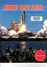 NASA KENNEDY SPACE CENTER'S SPACEPORT U. S. A. TOUR BOOK  BRAND NEW 