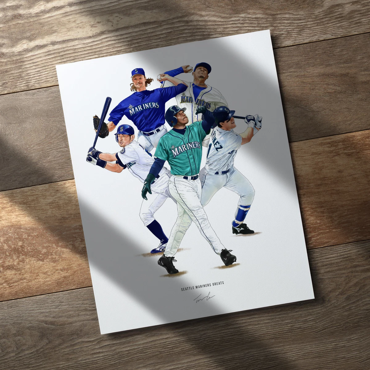 ken griffey jr poster products for sale | eBay