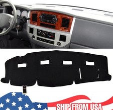 For Dodge Ram 1500 2006-2008 2500 3500 Dashboard Pad Pickup Truck Dash Cover Mat