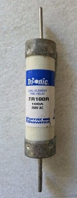 *********** NEW Ferraz Shawmut Tri-Onic TR100R 100 Amp 250V Smart Spot Fuse 100A