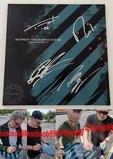 BETWEEN THE BURIED AND ME SIGNED AUTOGRAPH THE SILENT CIRCUS VINYL w/EXACT PROOF
