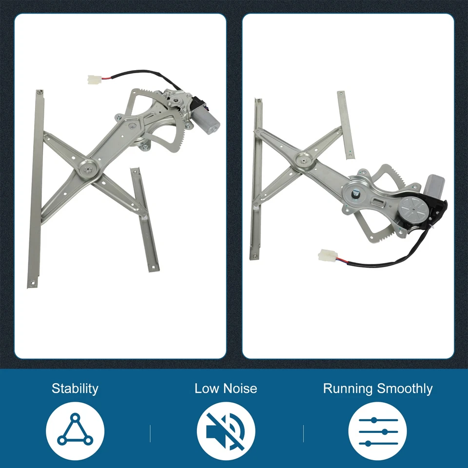Regulador de ventana eléctrica con motor delantero izquierdo Toyota Matrix 2003-2008 Foto 3 de 4