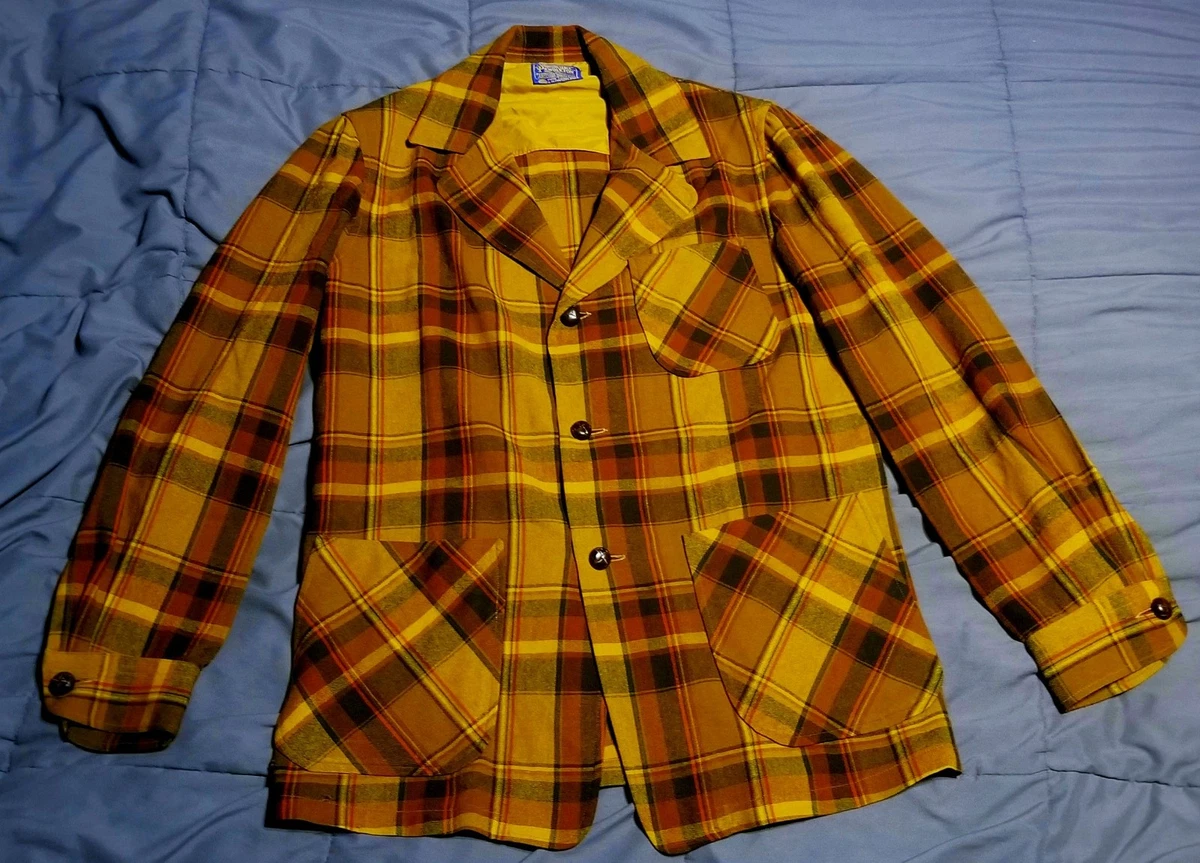 ジャケット・アウター SPECIALs PENDLETON 50s Wool Jacket vintage pendleton jacket products for sale | eBay