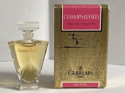 Parfum Miniatur Sammlerstück, Guerlain Champs-Elysees