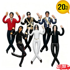 Michael Jackson Plush Doll Cosplay Stuffed Fi...