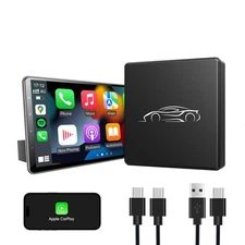 Wireless Carplay Adapter,Converts Wired to Wireless Carplay Adapter for iPhon...