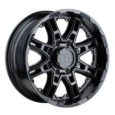 Level 8 Wheels Slingshot 22x11.5 8x180 -44mm Matte Black 2215lst-48180m25 Level 8 Wheels Slingshot 22x11.5 8x180 -44mm Matte Black 2215lst-48180m25