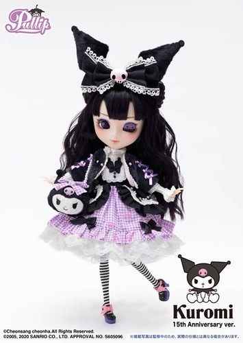 Pullip Kuromi 15th Anniversary Groove Sanrio Doll japan | eBay