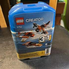LEGO 5762 CREATOR 2 Mini Planes and Boat Complete 3 in 1 with Box EUC 