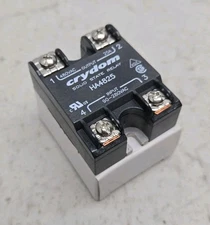 Crydom HA4825 Solid State Relay  Output 480V 25A  Input 90-280V New