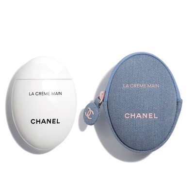 CHANEL LA CREME MAIN NOURISH    SOFTEN   ILUMINATE HAND CREAM LIMITED EDITION