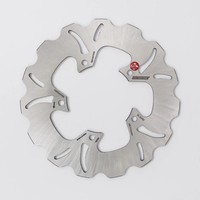 Bremsscheibe Hinten Braking Wave GL06RID FüR Gilera Runner SP 50 DD Purejet 2003