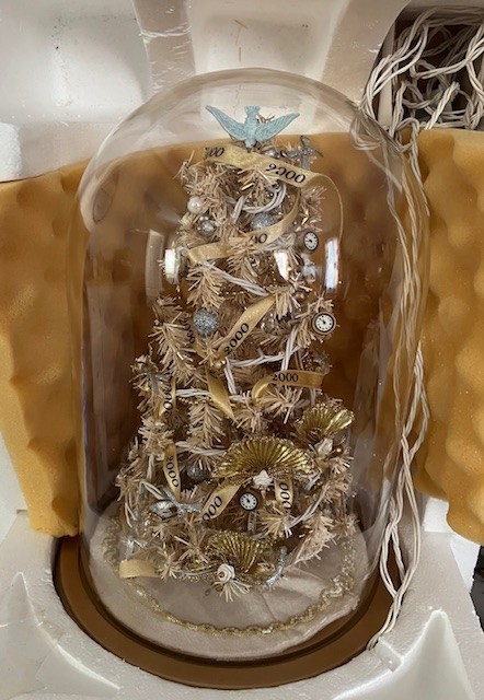 Millennium Y2K Christmas Tree Danbury Mint 2000 Original Box ITEM MINT CONDITION