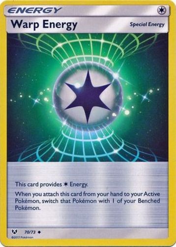 Warp Energy - 70/73 - Uncommon - Lightly Played