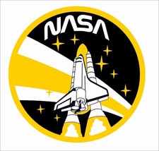 NASA Space Agency Logo Sticker  Vinyl Decal Laptop Car Bottle