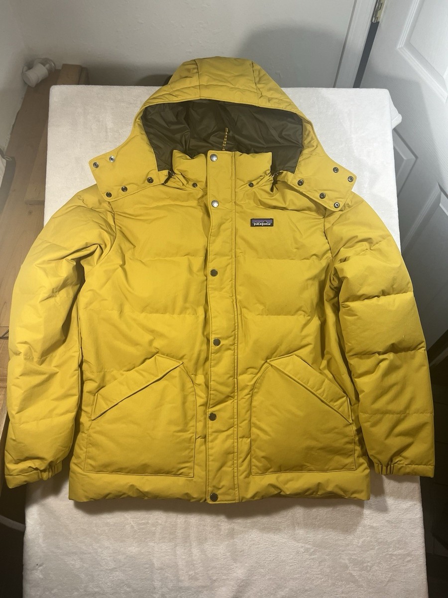 ★廃盤★patagonia ダウンパーカー　イエロー★ Patagonia Men's L Downdrift Down Jacket. Cabin Gold. MSRP $329 | eBay